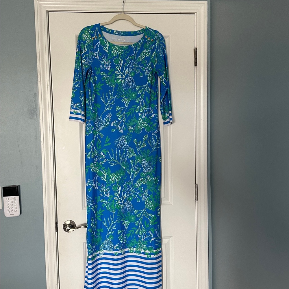 Lilly Pulitzer Seralina Maxi - size s